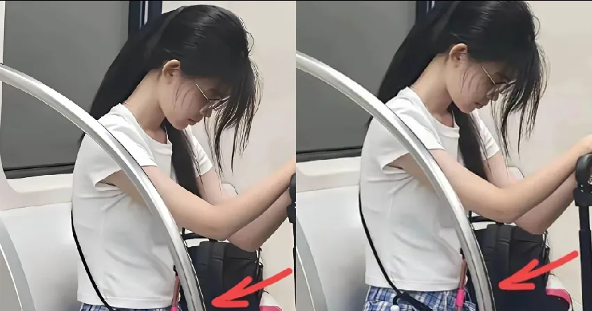 捷運這動作全場看傻 網怒:年輕人太脫序 第 2 張