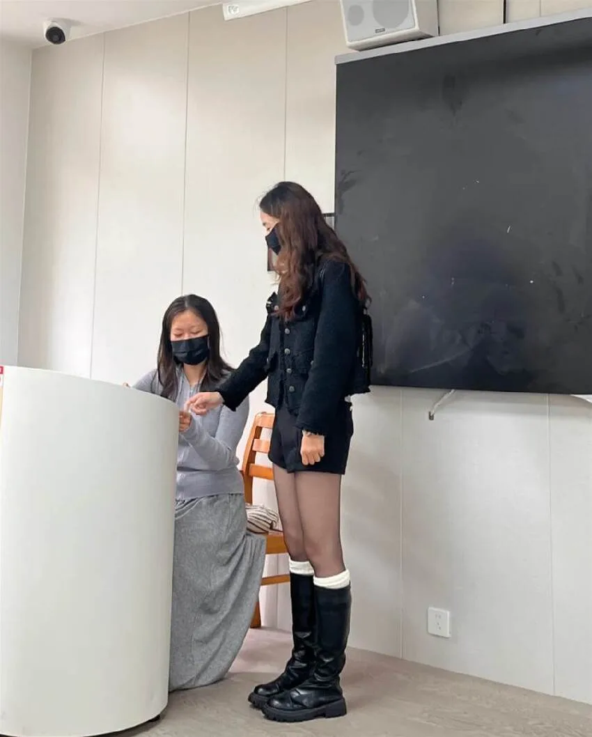 大學生穿搭真實吶喊：第4套笑到我肚子痛🤣 第 10 張