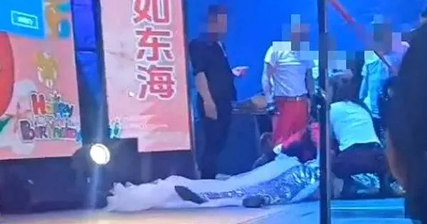 壽宴獻唱竟成遺作 女歌手驚傳倒地猝逝 第 1 張