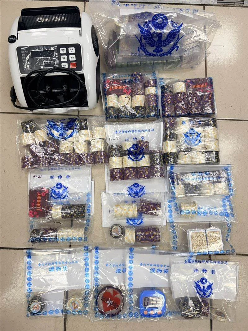內湖豪宅深夜遭突擊 22人當場被逮原因曝光 第 3 張