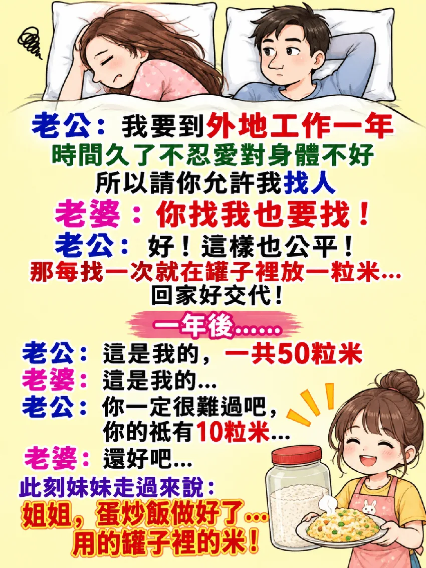 老公算錯這一點 網全笑翻：真的誤會老婆了 第 4 張