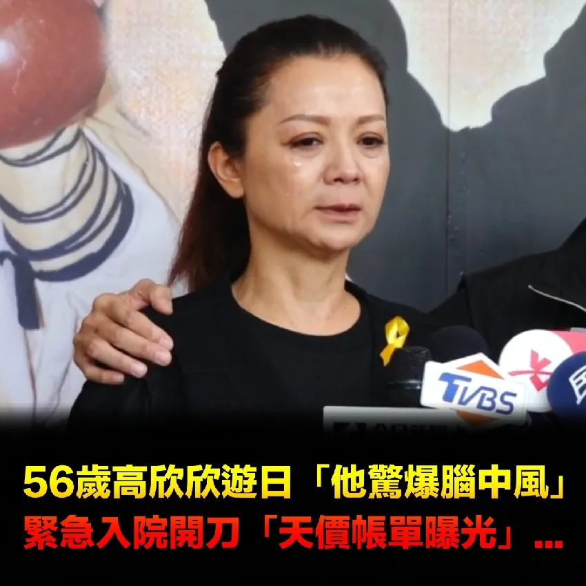 赴日旅遊突腦中風!56歲高欣欣緊急開刀 天價帳單曝光 第 5 張
