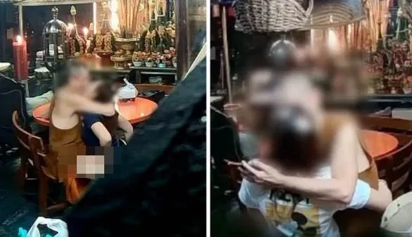 知名高僧爆桌邊曖昧女信徒 校花級美貌曝光網全炸鍋 第 8 張