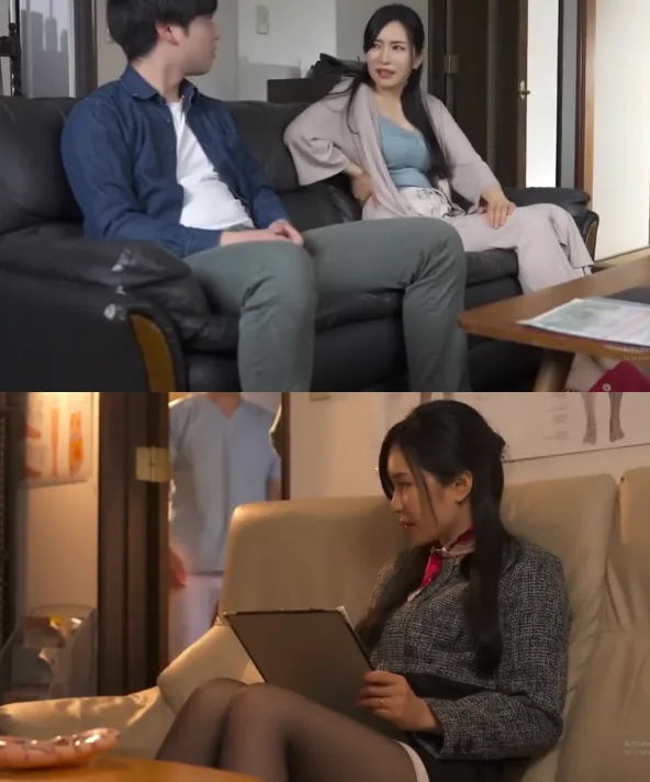 妻子說腰部好像扭傷了，我便讓她到父親的診所檢查 第 4 張