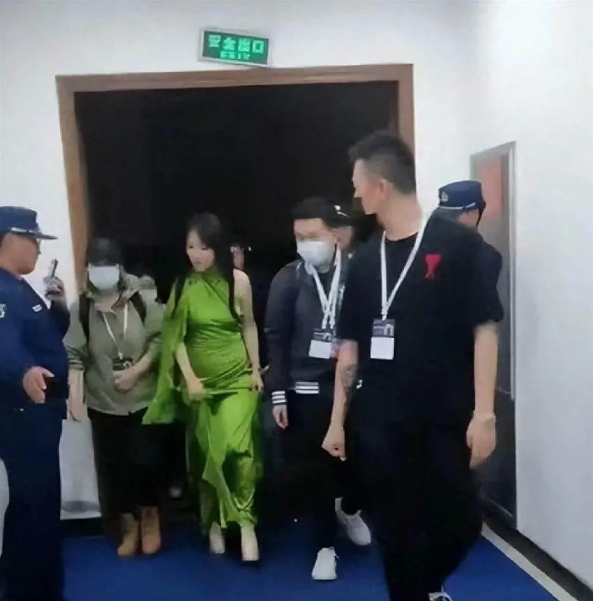 55歲歌后為愛引退露面了!肉肚溢位洋裝粉絲看傻:女神也淪陷 第 7 張