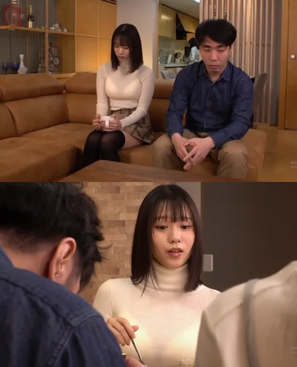 妻子在廚房準備晚餐，我和小姨子在客廳聊天 第 10 張