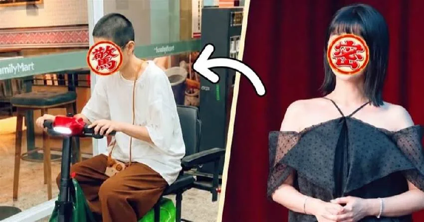 台語歌后陳盈潔驚傳剃平頭憔悴現身醫院 她親口證實：真的是我 第 1 張