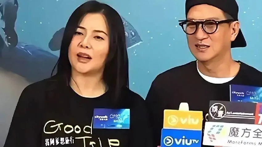 鄭伊健婚後淡出!53歲梁詠琪久違復出 發福炸出雙下巴粉絲崩潰 第 9 張