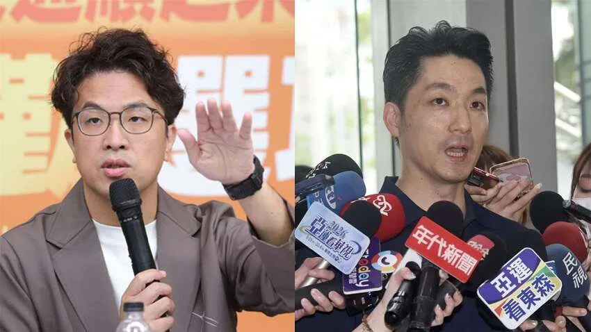 命理師看蔣萬安、沈伯洋麵相 斷言北市長最終結局15字 第 2 張