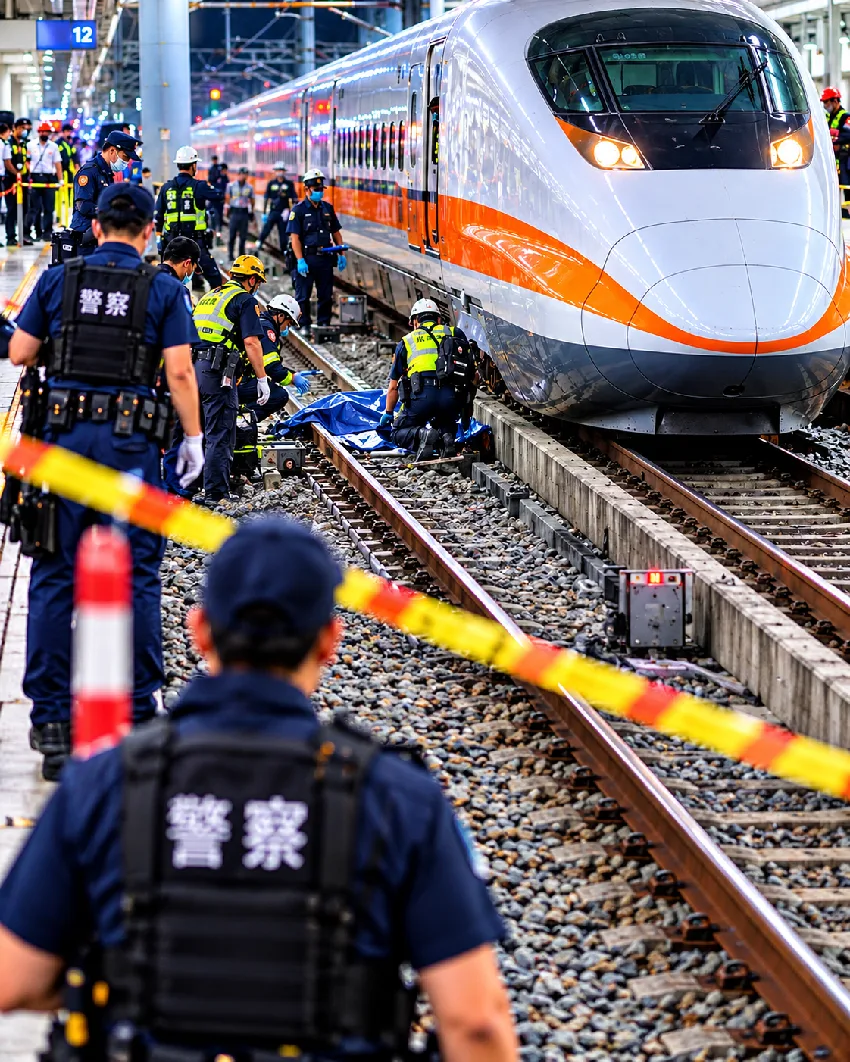 高鐵駕駛突跳軌輕生!400條人命下場曝 第 4 張