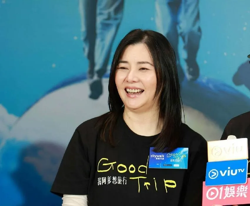 鄭伊健婚後淡出!53歲梁詠琪久違復出 發福炸出雙下巴粉絲崩潰 第 10 張
