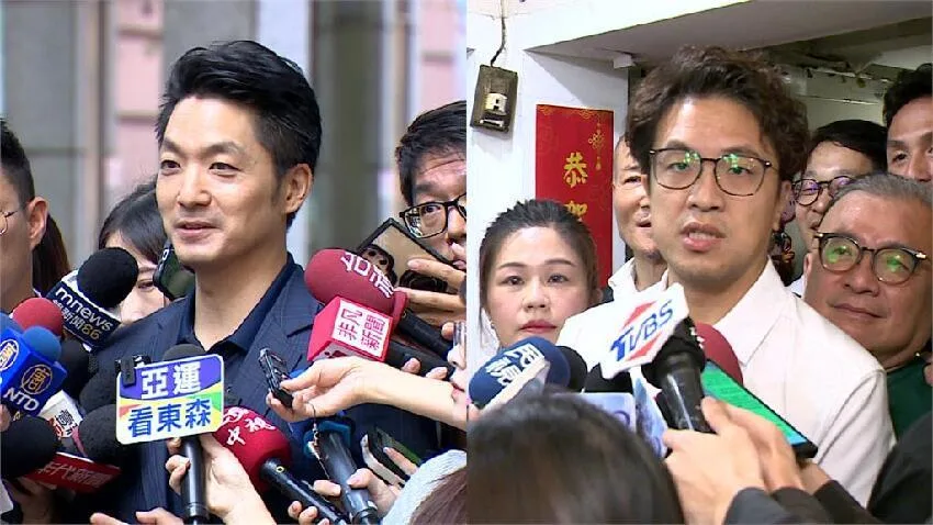 命理師看蔣萬安、沈伯洋麵相 斷言北市長最終結局15字 第 4 張