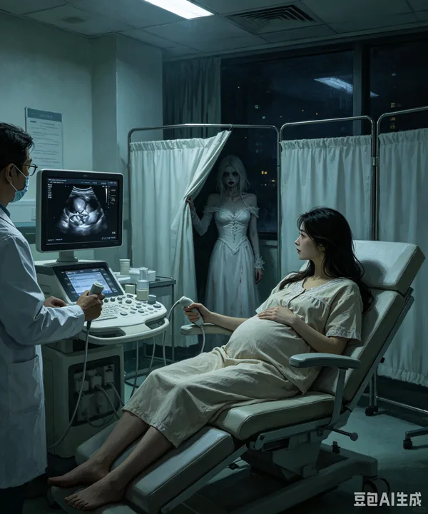 高雄董座娶雙胞胎姊妹懷孕3月,產檢超音波一看醫生嚇傻 第 3 張